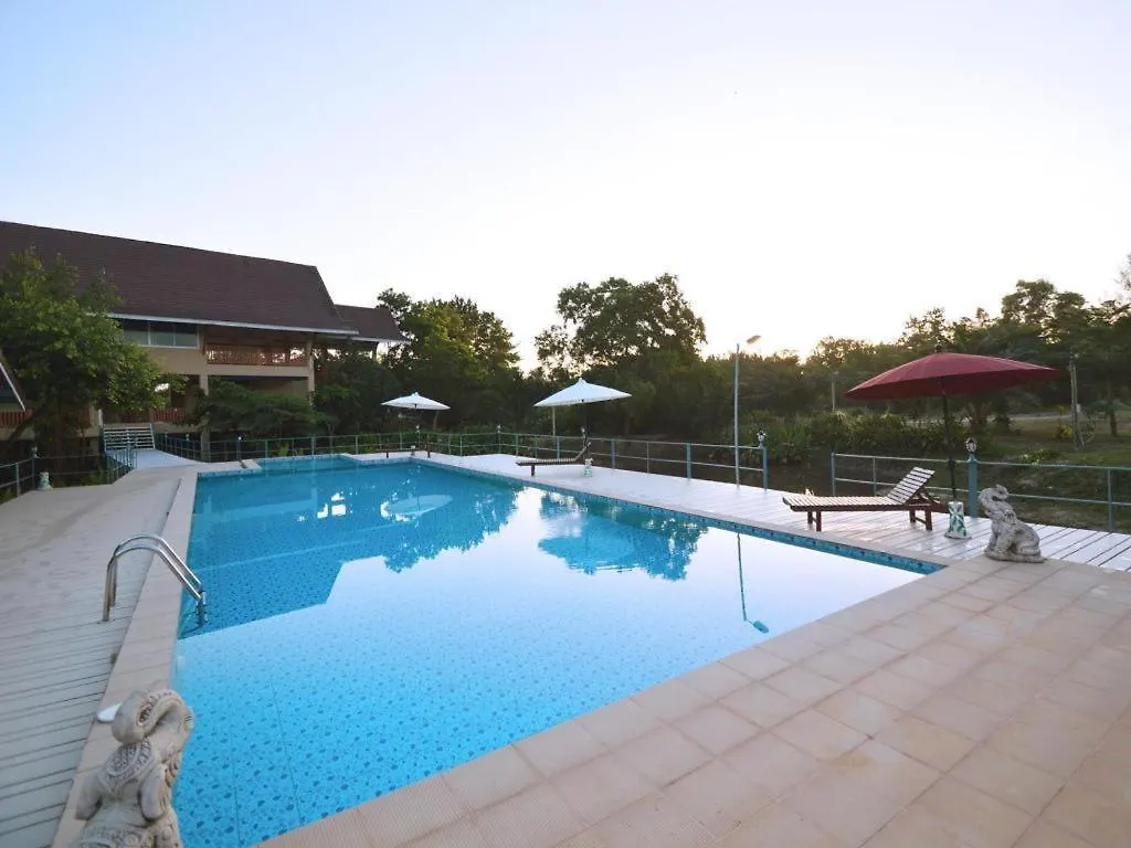 Oyo 619 Water Palm Resort location